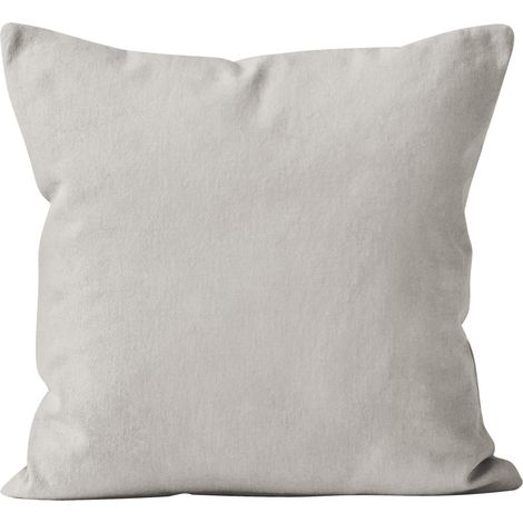 Housse de coussin 40x40 cm ALIX lin, par Soleil d'ocre