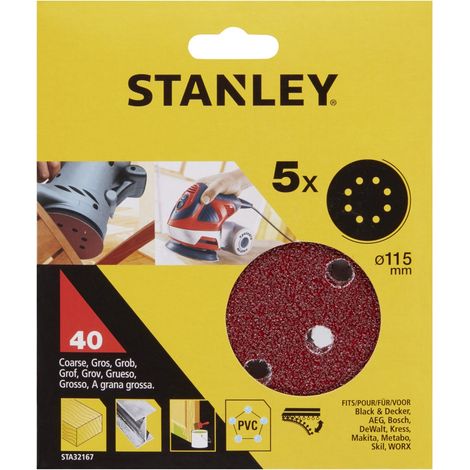 5 Discos ø 115 mm  STY-STA32167-XJ