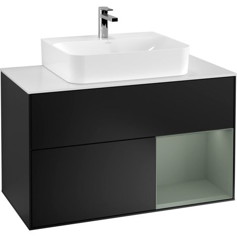 Meuble sous-lavabo Villeroy & Boch G121GMPD Finion G12 (1/2)