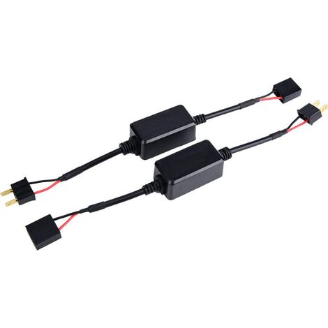 LED-Scheinwerferdecoder, 2 Stück Auto-LED-Scheinwerferdecoder Radio-Audio-Entstörungs-Fehlerunterdrückungsfilter für H7 (1/5)