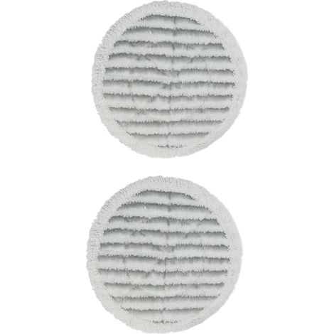 2 balais à serpillière microfibre avec grattoir intégré pour Shark S7000 S7000AMZ S7001 S7001TGT XKITP7000, lot de 2 (1/5)