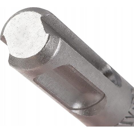 Punta per trapano graphite quattro 12 mm grigio