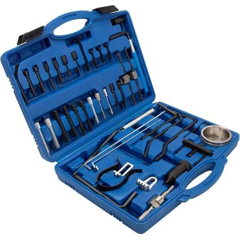 42pcs Kit PSA Outil Calage Moteur Réglage Distribution Diesel pour Berlingo Jumper Expert Partner Boxer 0188X 0189X (1/5)