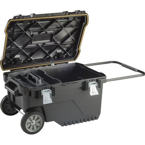 Cassaforte da cantiere - 90 L - Impermeabile - Ruote grandi - FATMAX - STANLEY, FMST1-73601 (1/10)