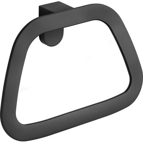 Mexen Lea perchero para toallas, negro - 7026032-70 (1/2)