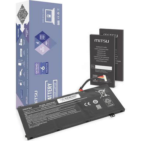 Batteria per Acer VN7 Nitro V15 V17 AC14A8L AC15B7L (1/5)