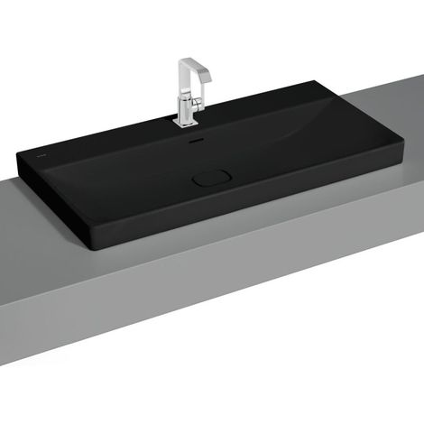 VITRA 7529B083-7201 Vasque à poser New Metropole 1000 x 470 mm