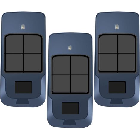 Mando a distancia para portón compatible con BFT Mitto Cool C4, 4 canales, 433 MHz, rolling code, modelo D112318. (1/5)