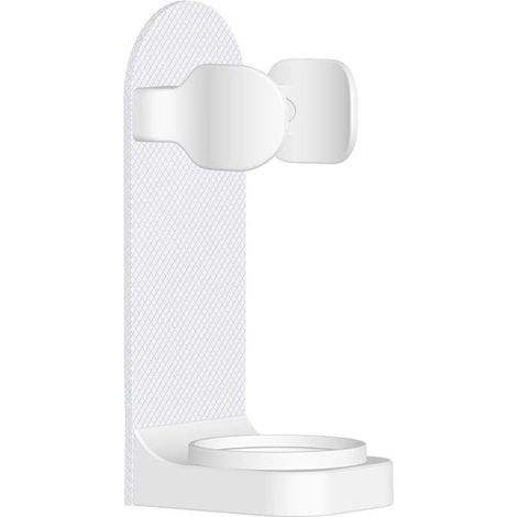 Boîte de rangement murale pour brosse à dents - Support pour brosse à dents - Support pour salle de bain - Blanc-Fei Yu (1/5)