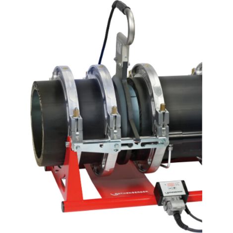 Stumpfschweißmaschine ROWELD P355B Premium Leist.4,2kW,230V Bereich-D. 90-355mm (1/3)