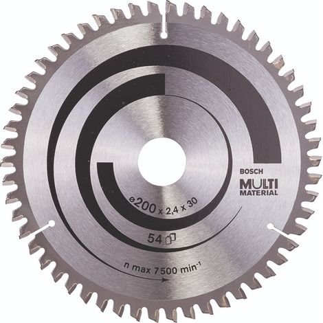 Hoja de sierra circular MM MU H 200x30-54 BOSCH 2608640510