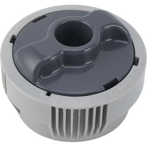 ALLIANDIS2 Pièces Remplacement pour Eureka FC9 Brosse Principale Machine À Laver Robot Aspirateur Têtes Brosse Résistantes À l'usure Accessoire pour Aspirateur Couvercle D'extrémité du (1/4)