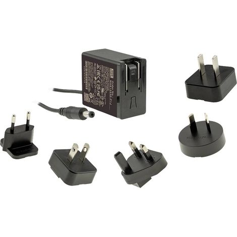 MW Mean Well NGE12I12-P1J Bloc d'alimentation à tension fixe 12 V/DC 12 W (1/2)