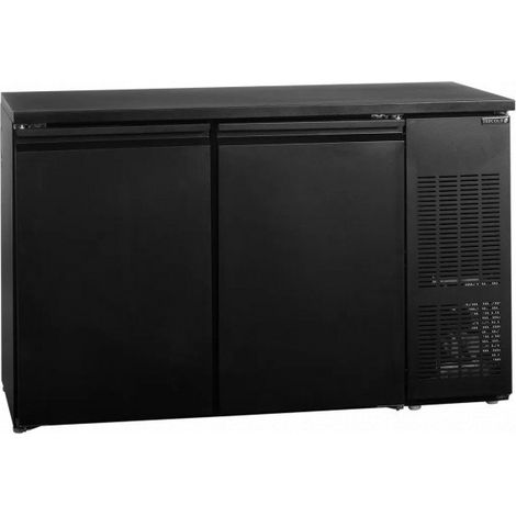 Refroidisseur de fût 8 emplacements, noir, 250 W, 220 V - MONO (1/4)