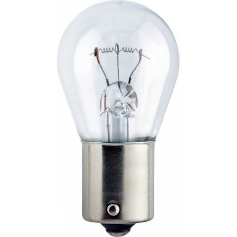 Ampoules halogènes P21W BA15s 24V, lot de 10 (E8) amio-01006 (1/2)