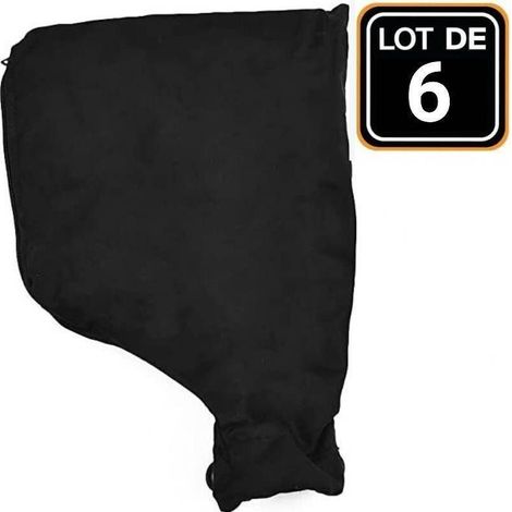 Lot de 6 sacs à poussière de sciure de bois, sacs à poussière pour scie à onglet, sacs à poussière pour scie à onglet, sacs à poussière pour outils électriques (1/5)