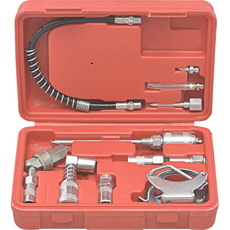 Kit d'accessoires de lubrification 11 pcs (1/5)