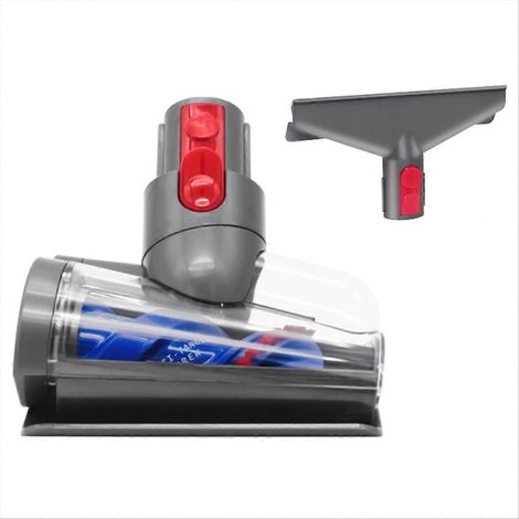 Brosse électrique anti-acariens pour matelas, compatible avec les aspirateurs V7, V8, V10, V11 et V15. Outil motorisé. (1/5)