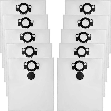 Compatible avec les accessoires pour aspirateur à sac à poussière Nilfisk VC4210L VL/VC/Aero10/21, paquet de 10. (1/5)
