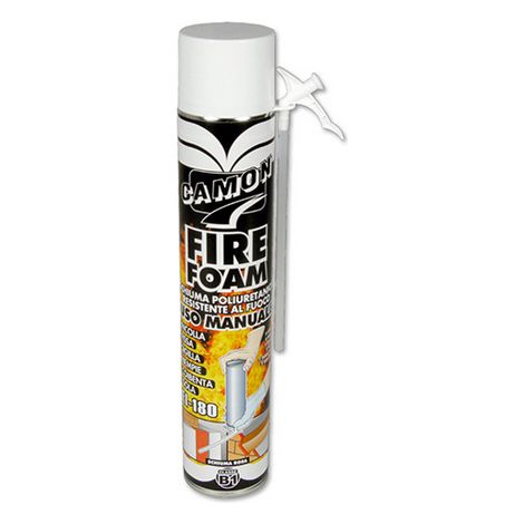 SCHIUMA POLIURETANICA RESISTENTE AL FUOCO MOD. FIRE FOAM- 700 ml- CAMON- pezzi 1 (1/2)