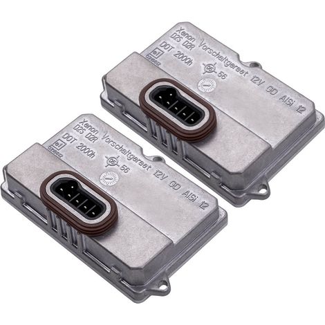 2x Centralina Xenon, Xenon Zavorra Faro for Mercedes W164 W211 W251 5DV00829000 (1/5)