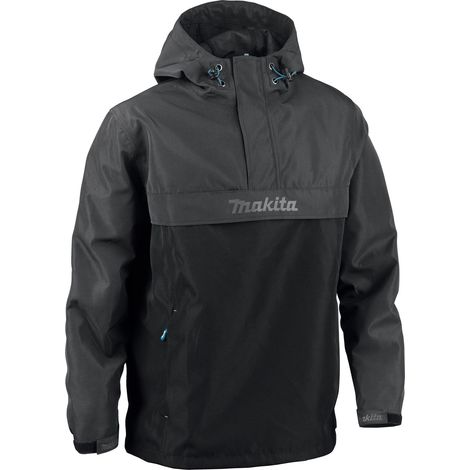 Makita Aero Medium 5000mm Waterproof Jacket Coat PU Coated Taped Seams MK203M