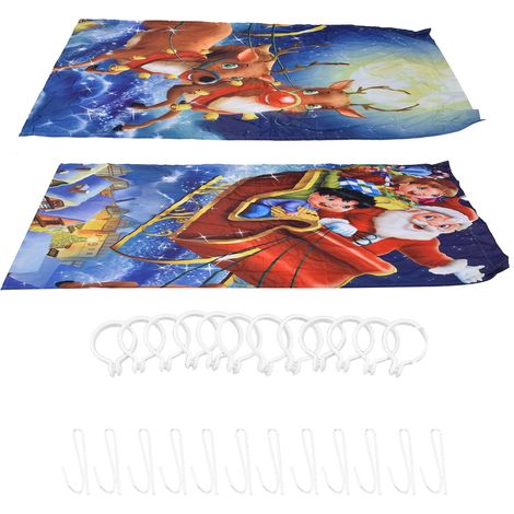 Rideaux antitatres doux, panneaux occultants pour chambre et salon, résistants à la saleté, teinte terre.