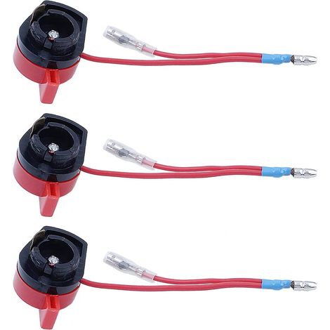 Kit de 2 interrupteurs Marche/Arrêt pour moteur Honda Gx120 Gx160 Gx200 Gx240 Gx270 Gx340 Gx390 (1/5)