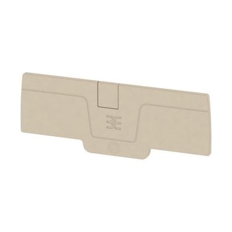 Accesorios de conexión Weidmüller aep 4c 4 protección táctil ignífugo