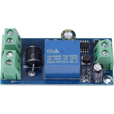Module de commutation automatique, contrôleur d'urgence pour alimentation CC 5 V à 48 V 10 A et système de gestion de batterie (1/5)