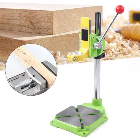 Bench Clamp Drill Press Stand Tool Workbench & Vice For Drilling Holder Bracket (1/5)