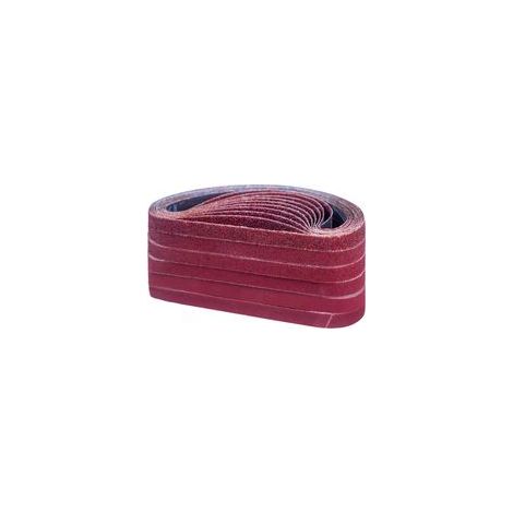 Schleifband 13 x 457 mm, zur Verwendung mit 457x13 Bandschleifern, kompatibel mit Black & Decker Elektroschleifern. - Crezuo