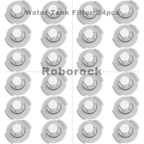 Accessori per aspirapolvere robot Xiaomi Roborock S5 S50 S51 S55 S6 S60 S6 Pure, inclusi filtri HEPA, testine lavapavimenti, spazzole laterali/spazzole principali, ecc.