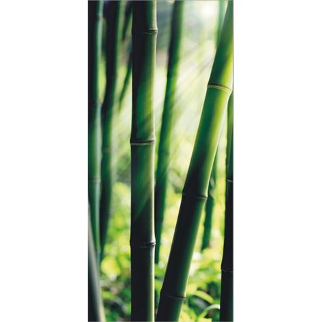 Bamboo, paper photo mural, 90x202 cm, 1 part (1/2)