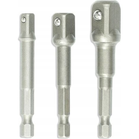 Juego de 3 adaptadores de enchufe