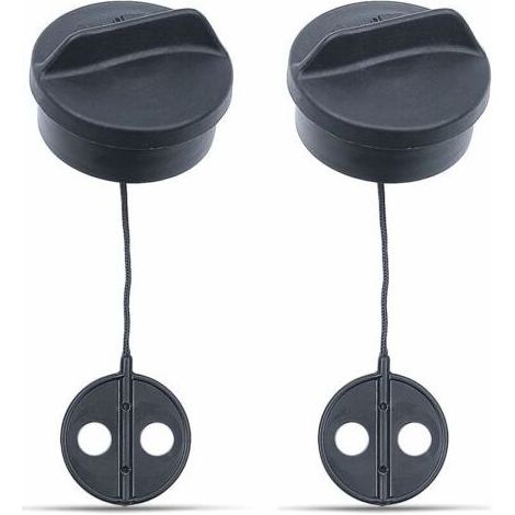 2 Pièces Bouchon de Réservoir pour STIHL FS38 FS45 FS55 FS56 FS80 FS81 FS85 FS88 FS120, AUMEL Bouchon Essence de Débroussailleuse Bouchon de Réservoir Rechange Pièces Détachées (1/5)