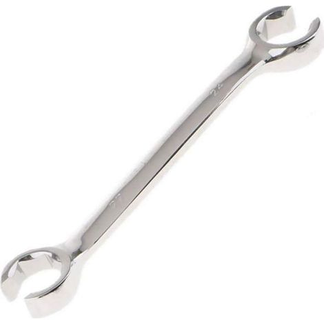 Clé à pipe de frein 9 x 11 mm - Clé à anneau ouverte - Double extrémité - Écrou évasé - Pour les espaces difficiles à atteindre et confinés (1/4)