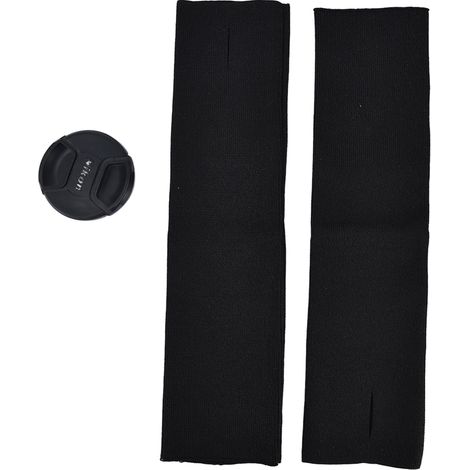 Manchon De Protection Anti-Coupure 40cm Niveau 5 - Pour Jardinage Bricolage Cuisine - Manche Unique (1/5)