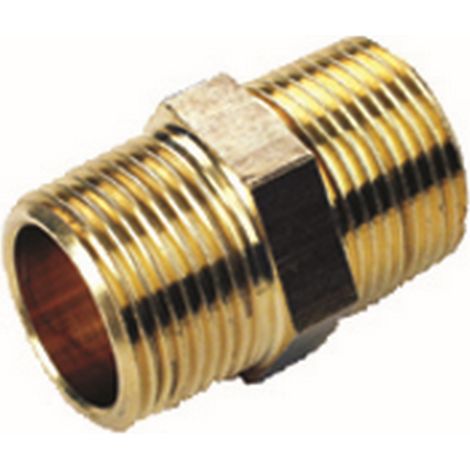IDRAULICA - VITI DOPPIE ART. 280 GR.3/4 O.G.. Prezzo per 1 pezzo. (1/2)