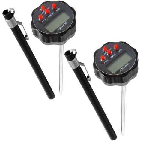 Set de 2 thermomètres de cuisine numérique Fackelmann Tecno (1/5)