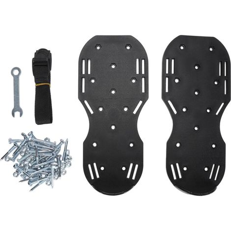 Snow crampons for shoes, 4.2cm, self-leveling epoxy ground spikes for garden shoes (1/5)