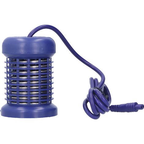 Tête d'ionisation pour hydrothérapie, amovible et lavable, pour bain de pieds, en acier inoxydable, double trou Herba Blue (1/5)