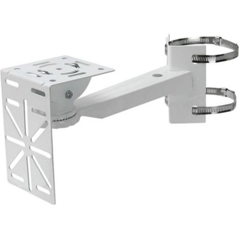 Support de d'angle Caméra Extérieure Polyvalent, Support de Caméra d'angle pour Surveillance Extérieure, pour Une Étiquette (1/4)