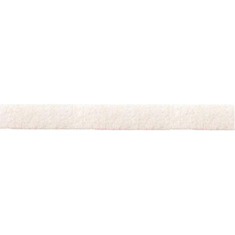 Autoagganciante femmina larghezza 20 mm. bianco 50 mt.