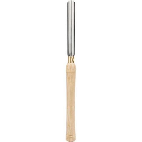 Gouge à dégrossir HSS 22mm pour tour à bois, outil de tournage sur bois professionnel