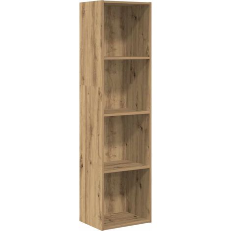 Maison Exclusive - Libreria Rovere Artigianale 40x30x152 cm in Legno Multistrato