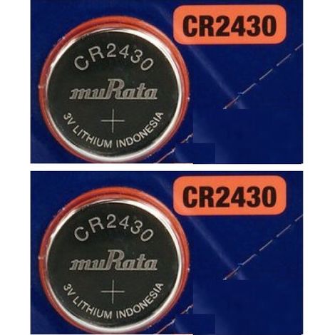 .2 pile Murata-Sony CR2430.