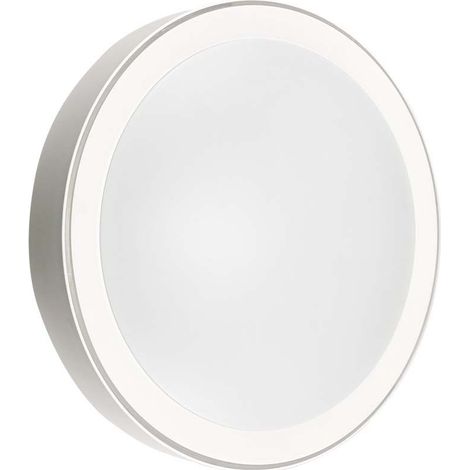 V-TAC 40W Runde LED Deckenleuchte Fernbedienung CCT 3in1 410x70mm Dimmbar (1/2)