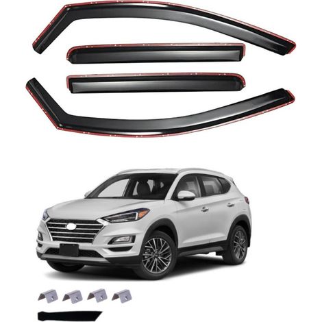 Комплект от 4бр. ветробрани за HYUNDAI TUCSON III 5 врати 2015-2020