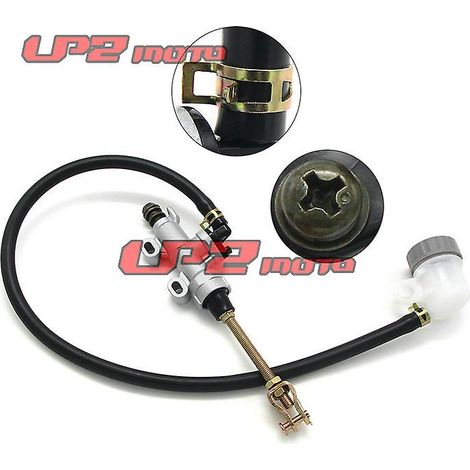 Suitable for Suzuki LTA500F LTF500F Vinson500 Straight Word Pump Rear Brake Pump High quality brand new( ) (1/5)
